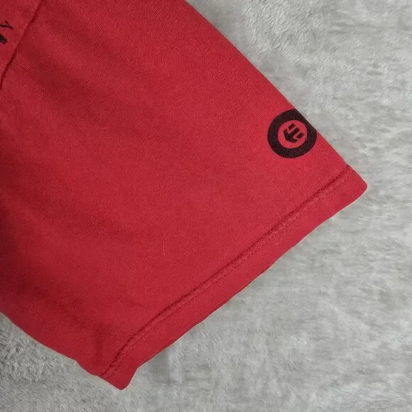 Vintage Etnies Skateboard Shirt Men’s XL Red Crew Neck Y2K Surf Skater Grunge - Picture 7 of 12